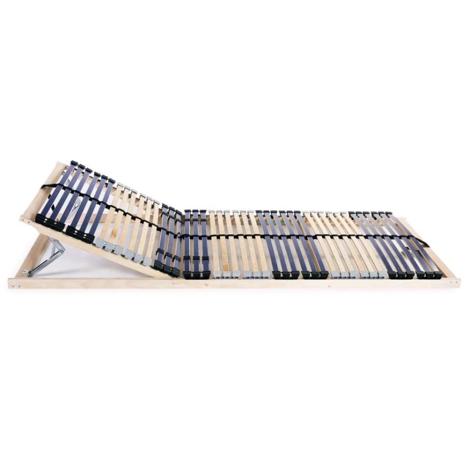 Baze de pat cu șipci, 2 buc., 42 șipci, 7 zone, 90 x 200 cm - 1 | YEO
