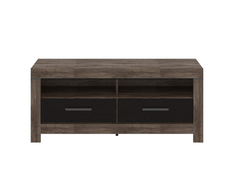 Belen 001 Tv Stand 2S Oak Monastyr/Oak Dark