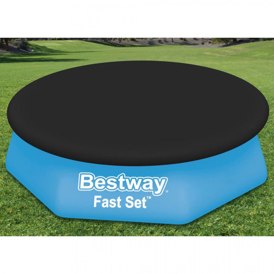 Bestway Prelată de piscină Fast Set Flowclear, 240 cm - 1 | YEO