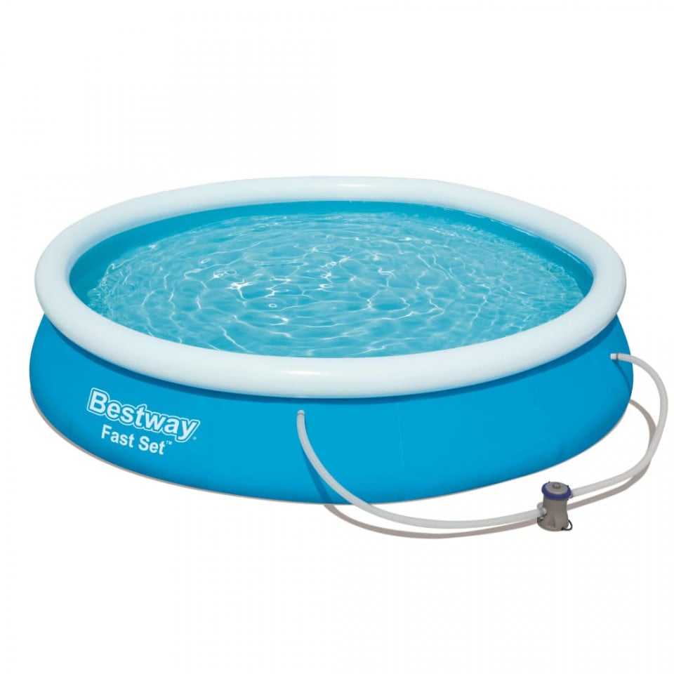 Bestway Set piscină Fast Set, 366 x 76 cm, 57274 - 1 | YEO