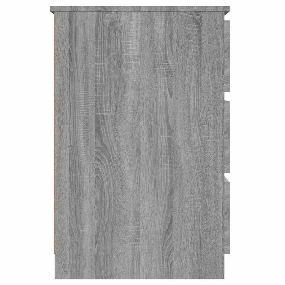 Birou, gri sonoma, 140x50x77 cm, lemn prelucrat - 3 | YEO