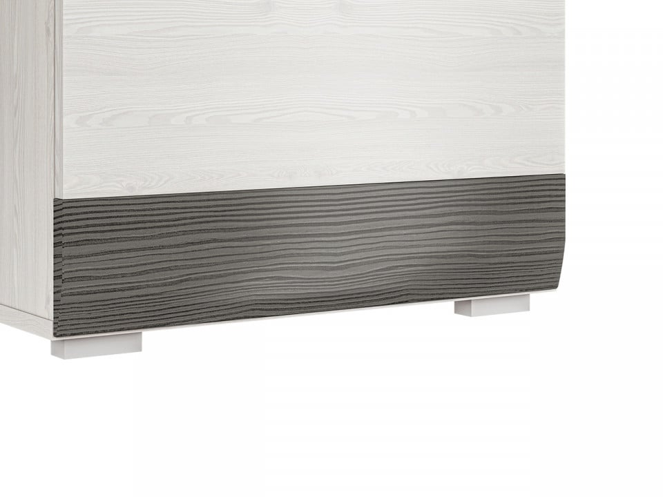 Blanco 04 (Biblioteca) Snowy Pine/Mdf New Grey& - 1 | YEO