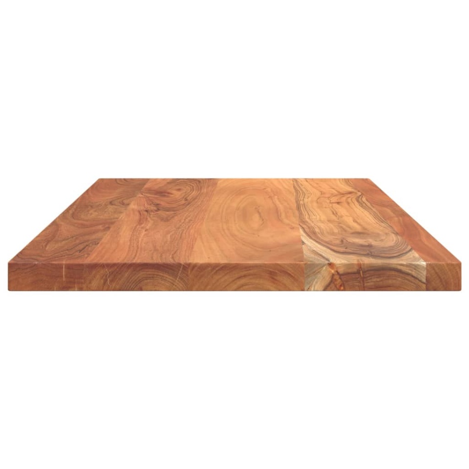 Blat de masă, 120x60x3,8 cm, dreptunghiular, lemn masiv acacia - 3 | YEO