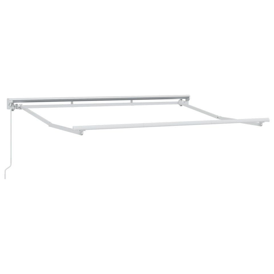 Cadru Awning Semicassete Retractabil Operat Manual Metalic - 1 | YEO