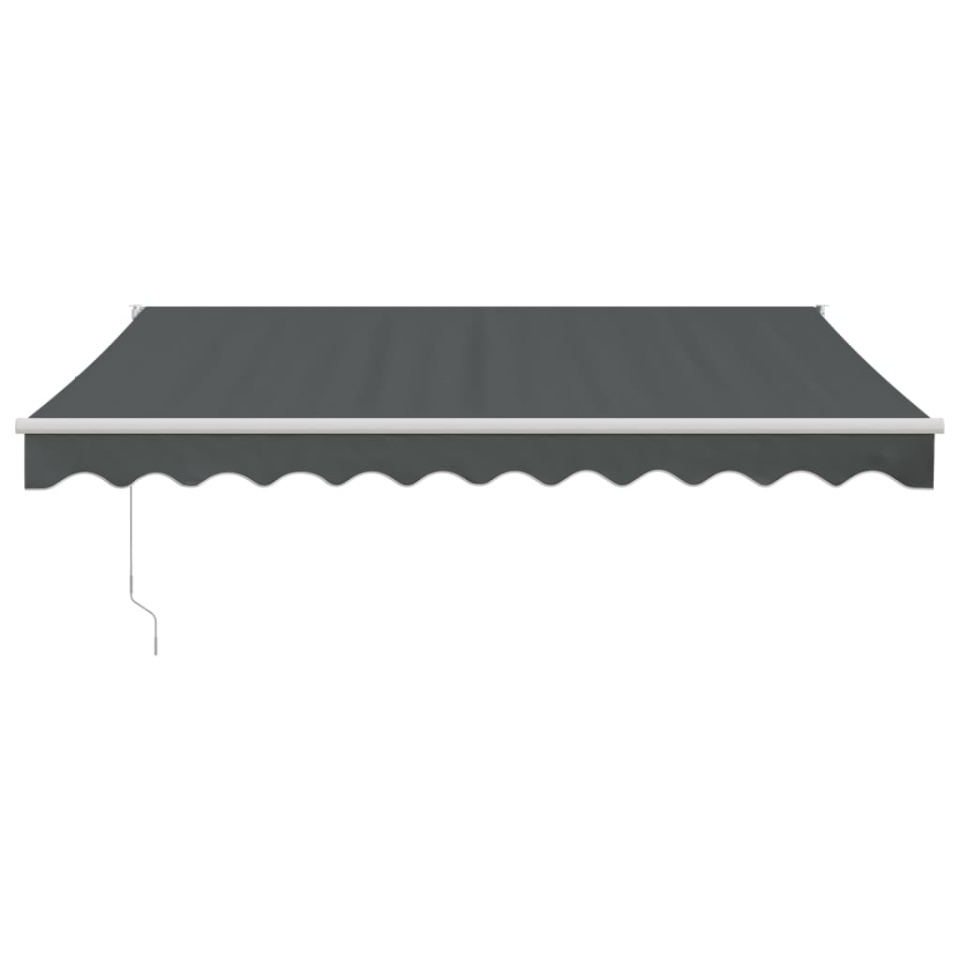 Copertină automată retractabilă, antracit, 3,5x2,5 m - 2 | YEO