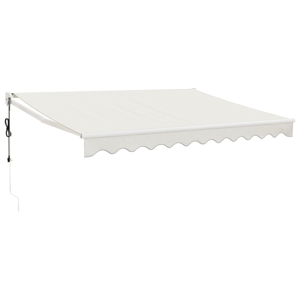 Copertină retractabilă automată, crem, 3x2,5 m - 1 | YEO