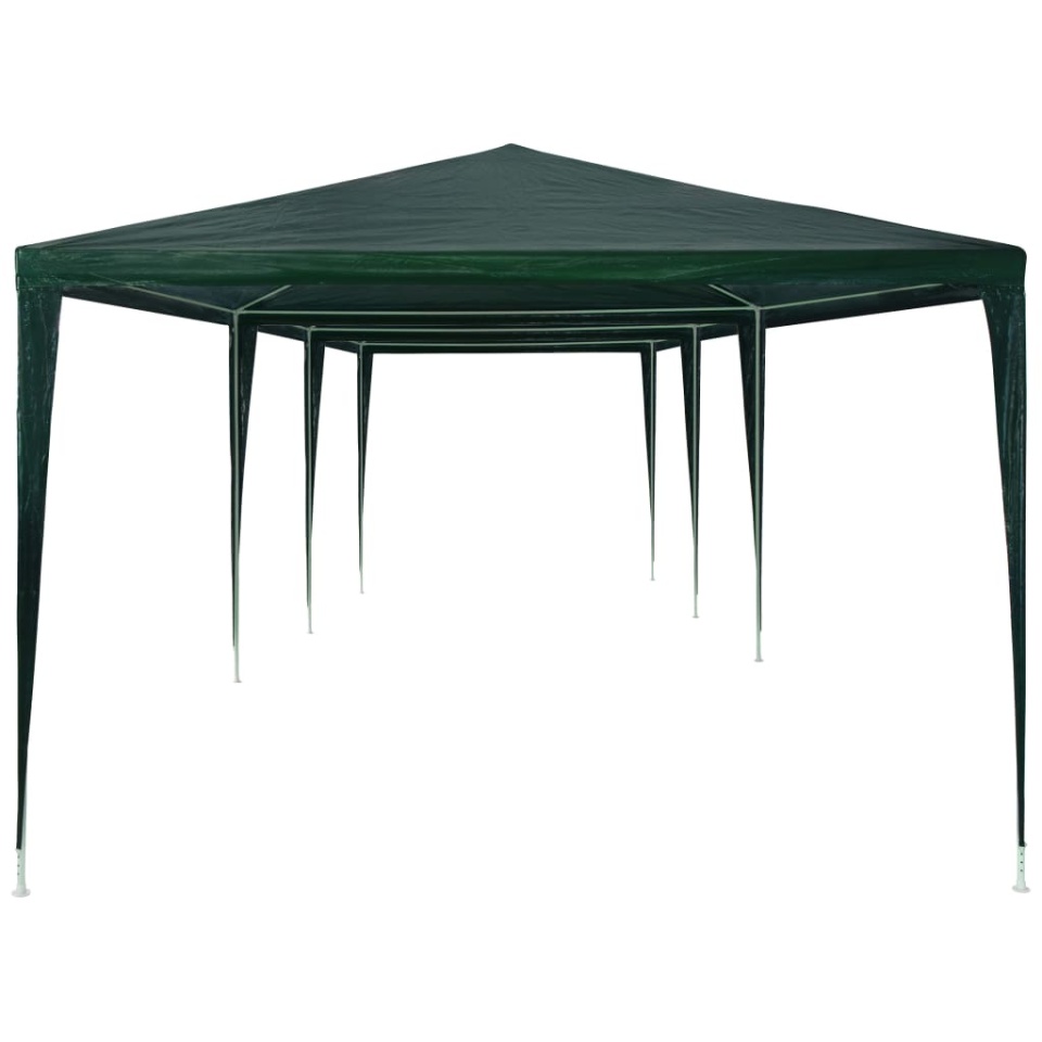 Cort de petrecere, verde, 3 x 9 m, PE - 2 | YEO