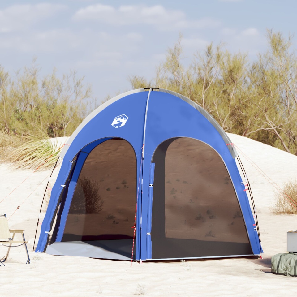 Cort pentru piscină Albastru Azur 366x305 cm, rezistent la apă