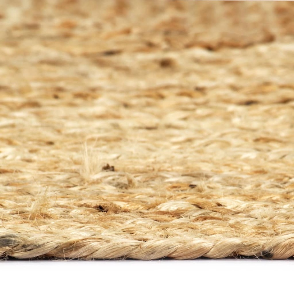 Covor manual, natural, 160 x 230 cm, iută - 2 | YEO