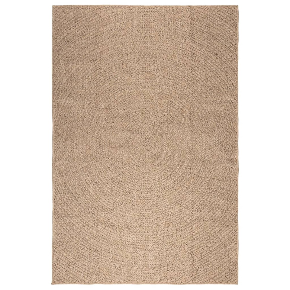 Covor ZIZUR aspect iută 160x230 cm, pentru interior și exterior - 2 | YEO