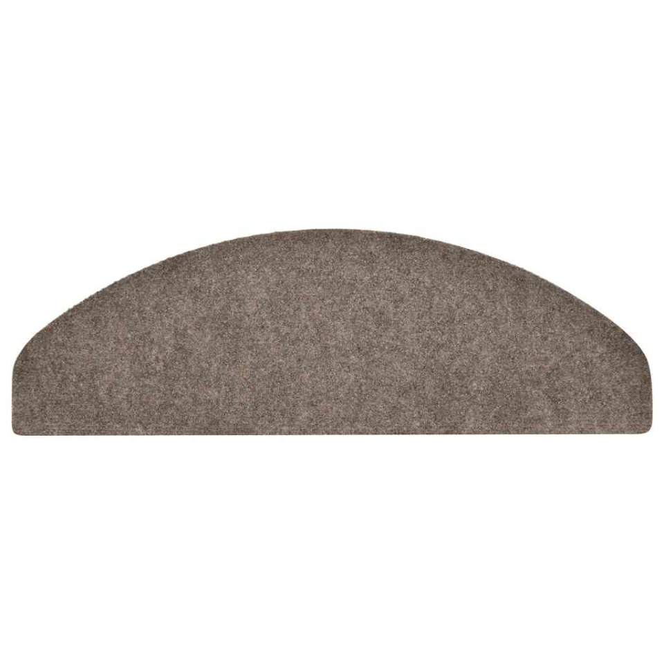 Covorașe scară autoadezive 30 buc crem 65x21x4 cm - 3 | YEO