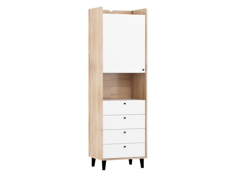 Dolce Dol-15 Biblioteca Sonoma Bright/White High Gloss