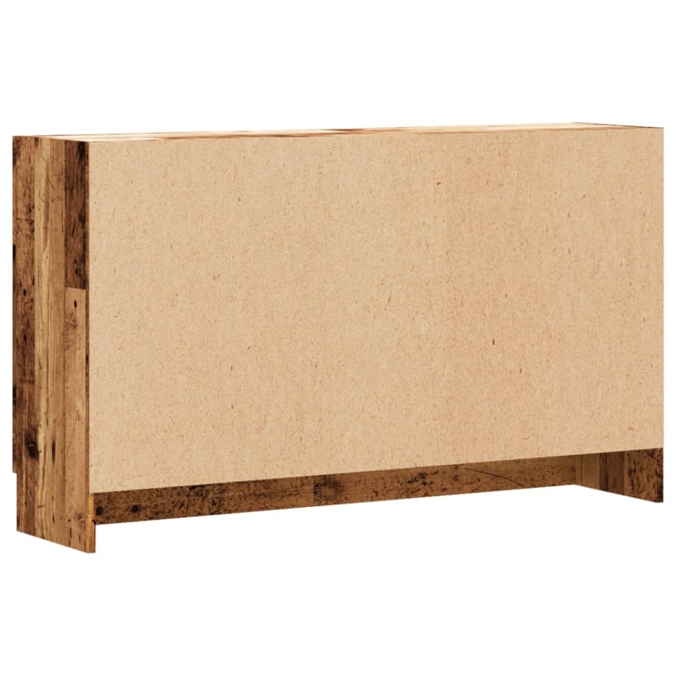 Dulap, lemn vechi, 120x30,5x70 cm, lemn prelucrat - 4 | YEO