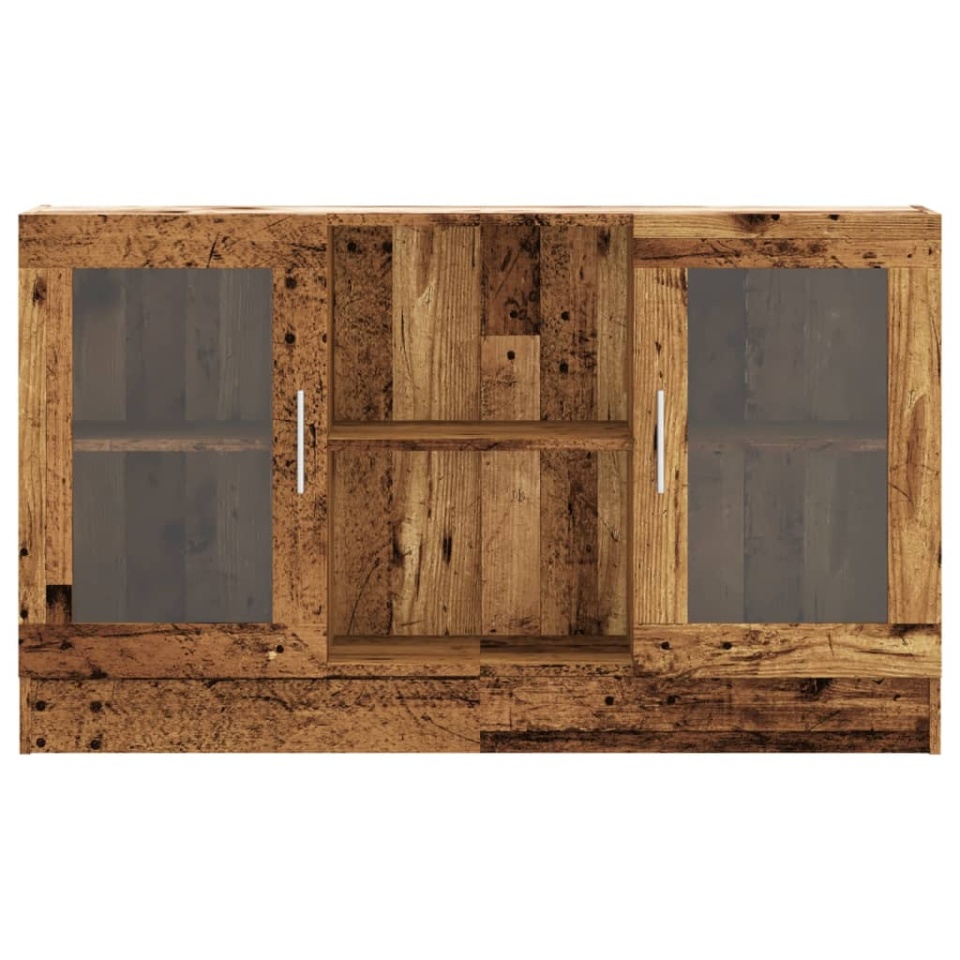 Dulap, lemn vechi, 120x30,5x70 cm, lemn prelucrat - 3 | YEO