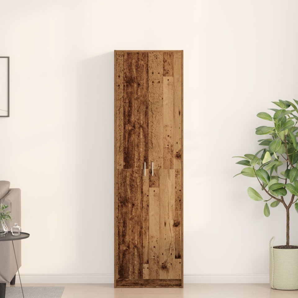Dulap Lemn Vechi 55x25x189 cm Lemn Prelucrat
