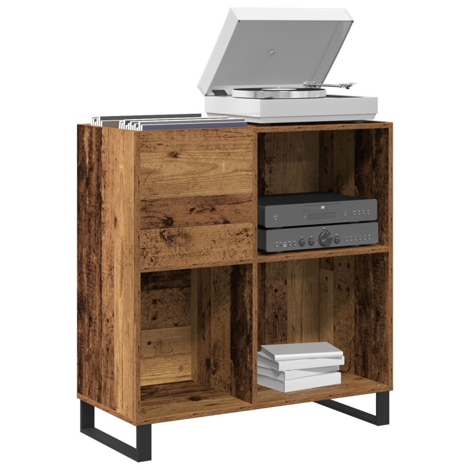 Dulap pentru vinuri Stejar Artisan 84,5x38x89 cm Lemn prelucrat - 2 | YEO