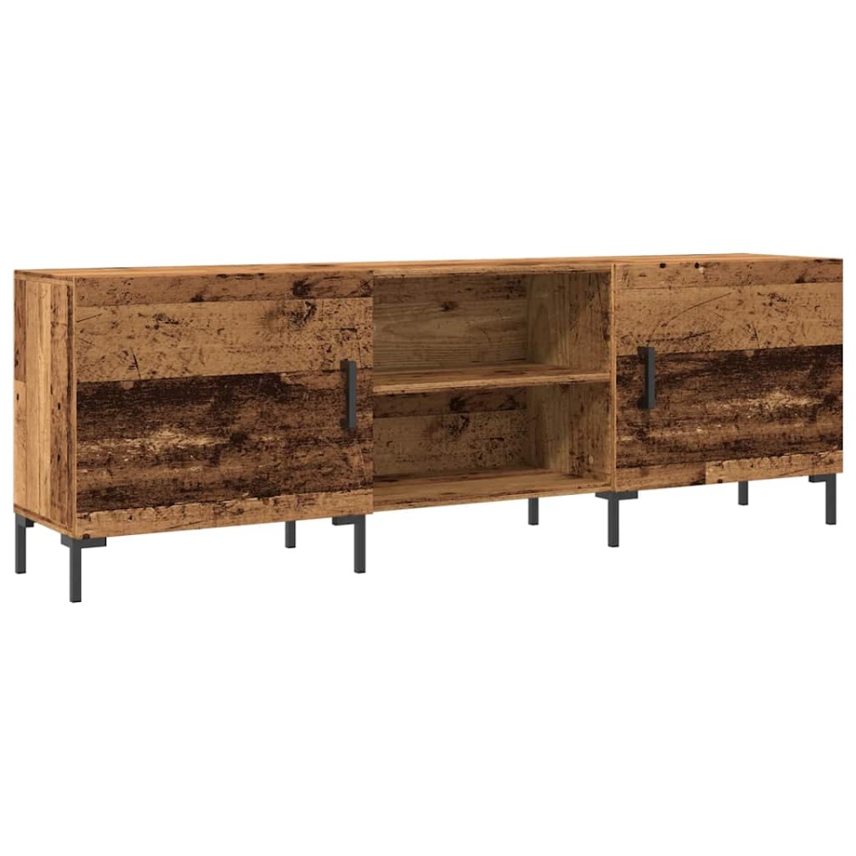 Dulap TV, lemn vechi, 150x30x50 cm, lemn prelucrat - 1 | YEO