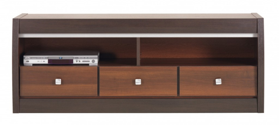 Forrest FR 02 Comoda Tv Walnut Dark