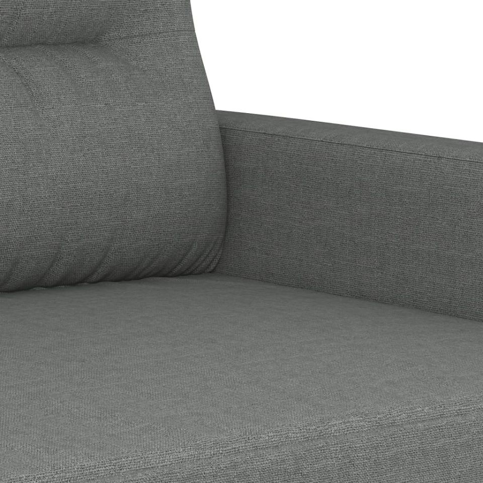 Fotoliu canapea, gri închis, 60 cm, material textil - 4 | YEO