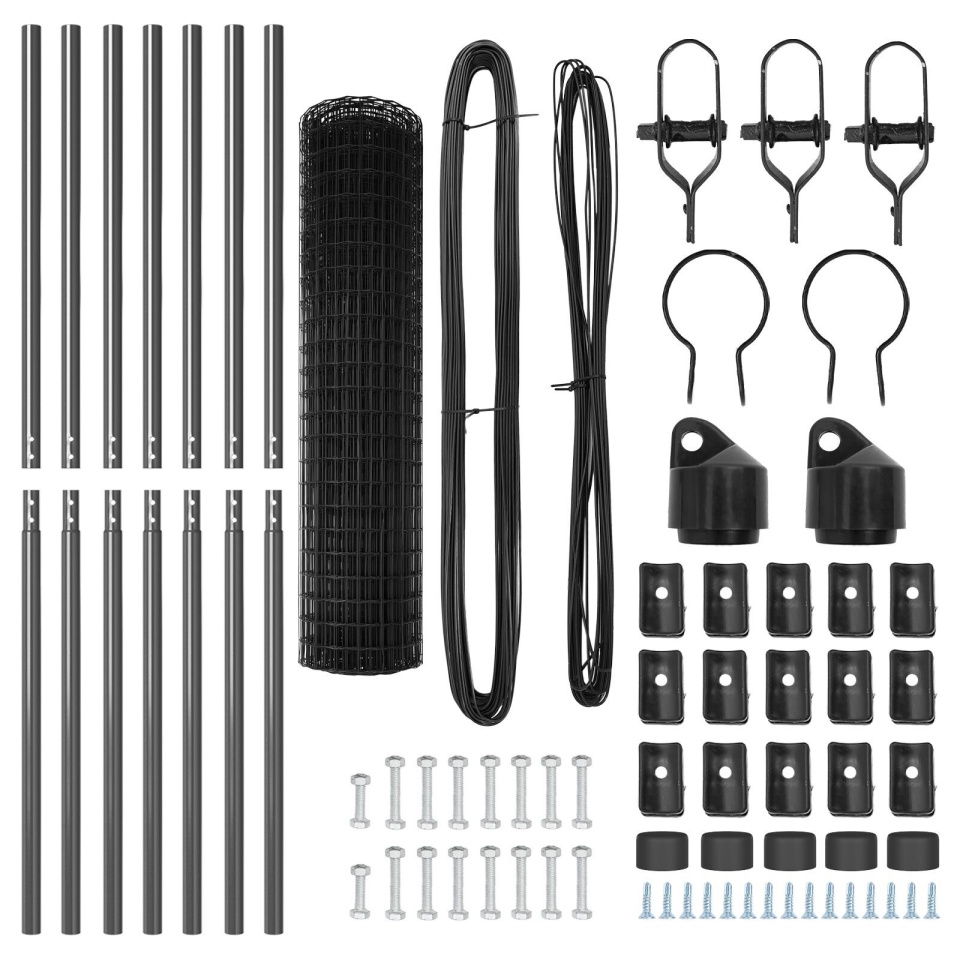 Gard Euro Set de 2 Gri Metal 25 x 1.2 m Durabil Gard Euro - 2 | YEO