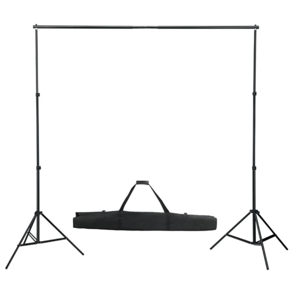 Kit studio foto cu set de lumină și fundal - 3 | YEO