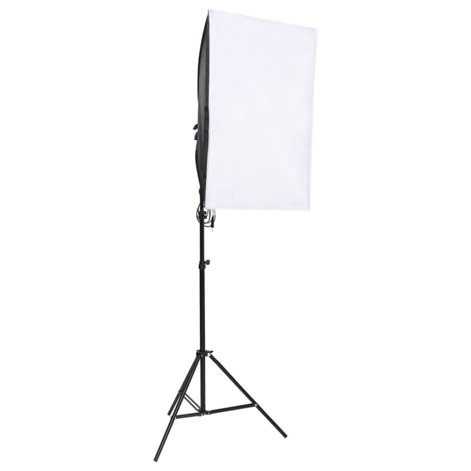Kit studio foto cu set de lumină și fundal - 3 | YEO