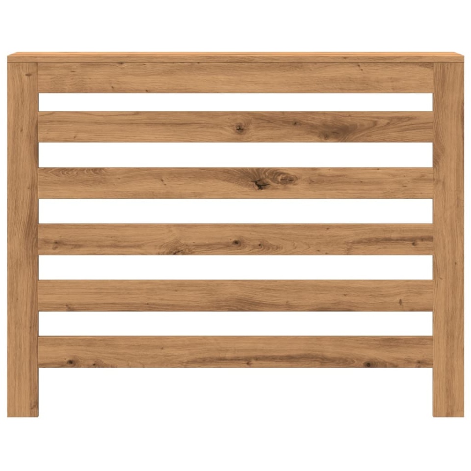Mască de calorifer stejar artizanal 104x20x82 cm lemn prelucrat - 2 | YEO