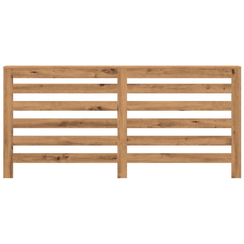 Mască de calorifer stejar artizanal 175x20x82 cm lemn prelucrat - 2 | YEO