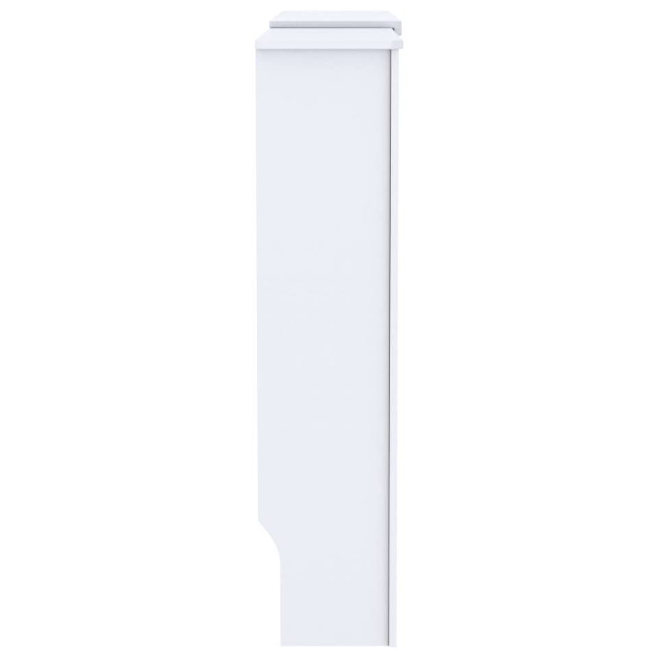 Mască pentru calorifer, alb, 205 cm, MDF - 3 | YEO