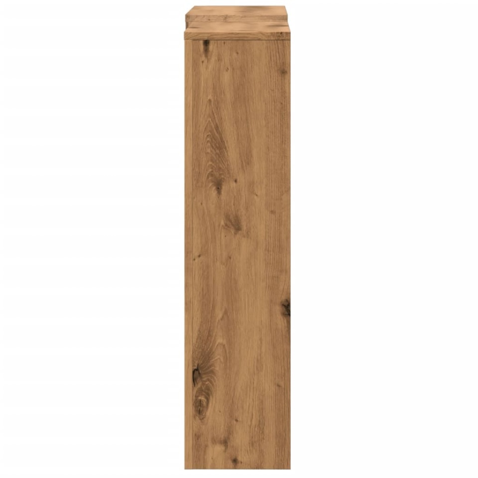 Mască pentru calorifer stejar artizanal 205x21,5x83,5 cm lemn - 3 | YEO