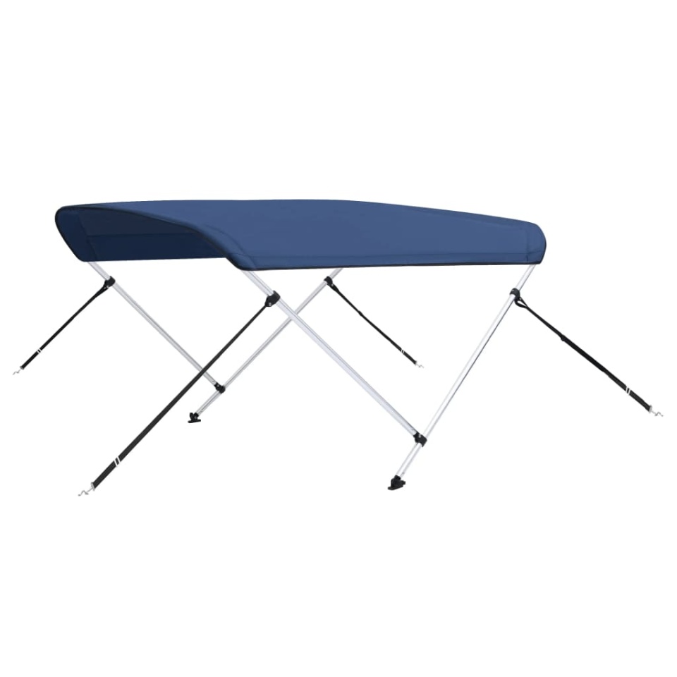 Parasolar barcă Bimini cu 2 arcuri, bleumarin, 150x120x110 cm - 1 | YEO