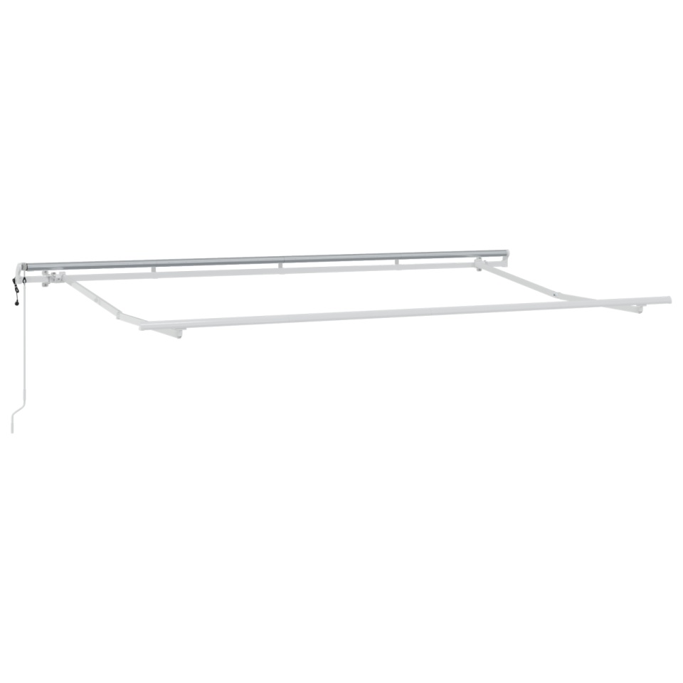 Rama electrică de perdea retractabilă 4x2 cm Metal - 1 | YEO