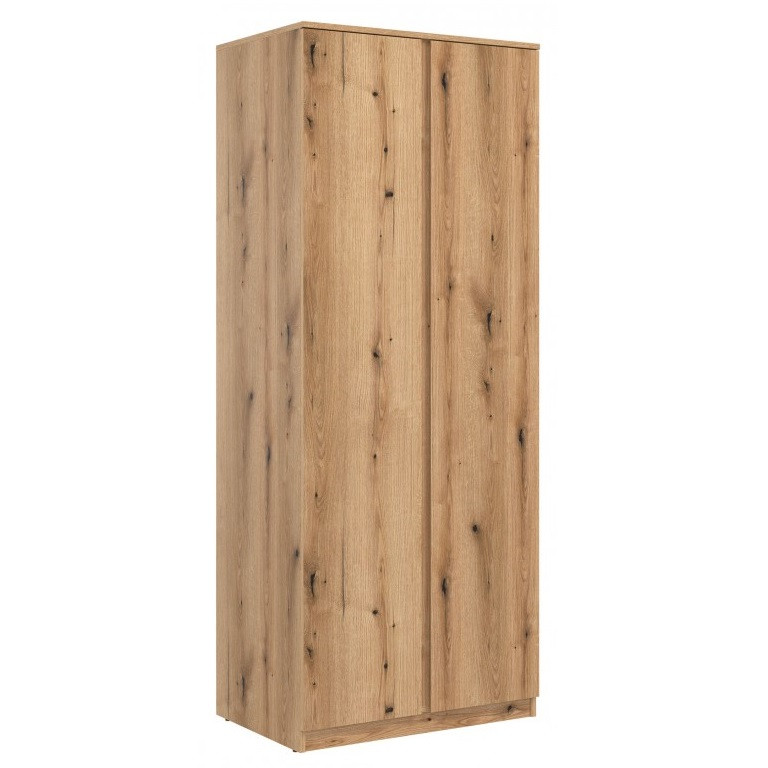 REMI Dulap cu doua usi 2D OAK EVOKE/OAK EVOKE