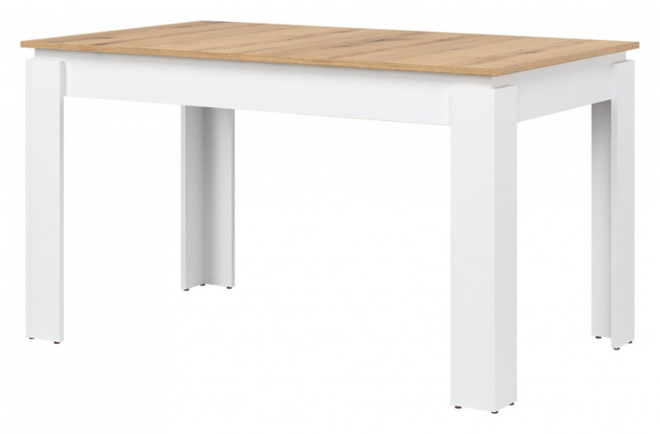 REMI Masa de sufragerie extensibila ST06 WHITE/OAK EVOKE