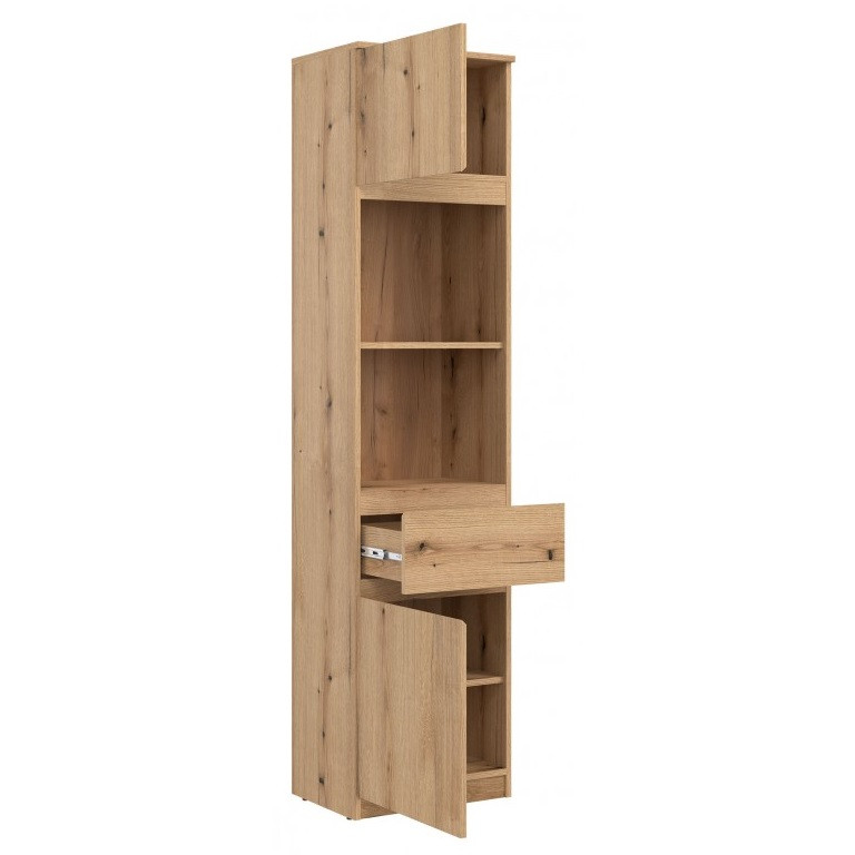 REMI Raft cu două uși L/P 2D1S OAK EVOKE/ OAK EVOKE - 3 | YEO