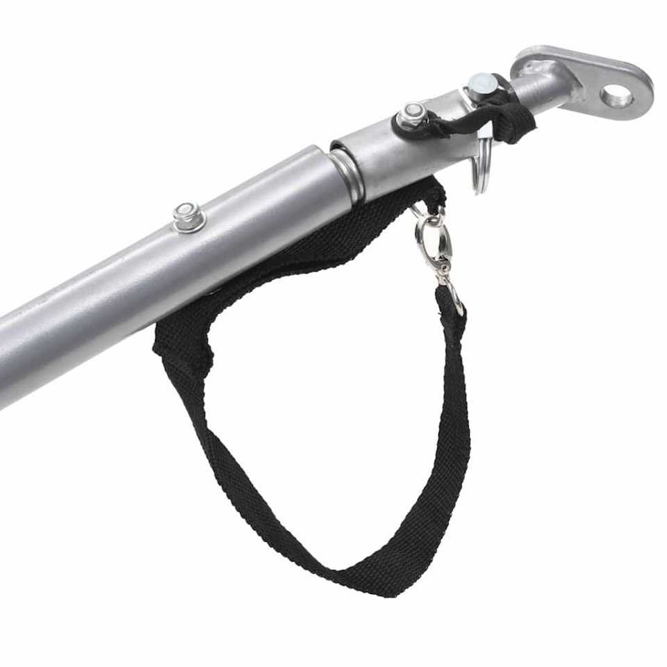 Remorcă de bicicletă, negru și galben, 65 kg - 3 | YEO