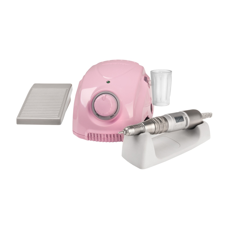 Saeyang Marathon 3 Champion Nail Drill Machine Pink + H200