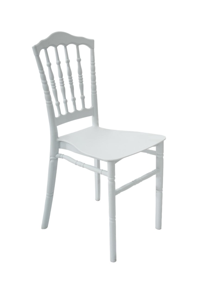 Scaun bucatarie, s-169, alb
