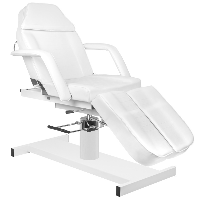 Scaun cosmetic hidraulic. Un alb pedi 210C - 1 | YEO