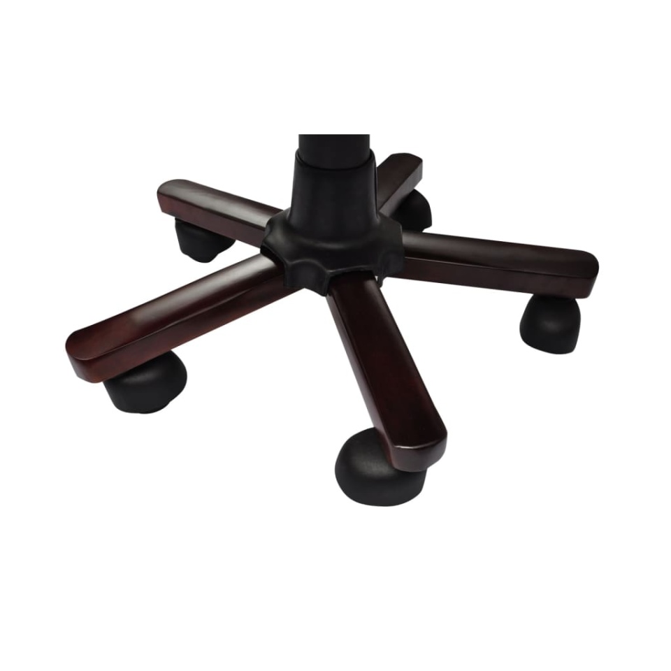 Scaun de birou pivotant, maro - 3 | YEO