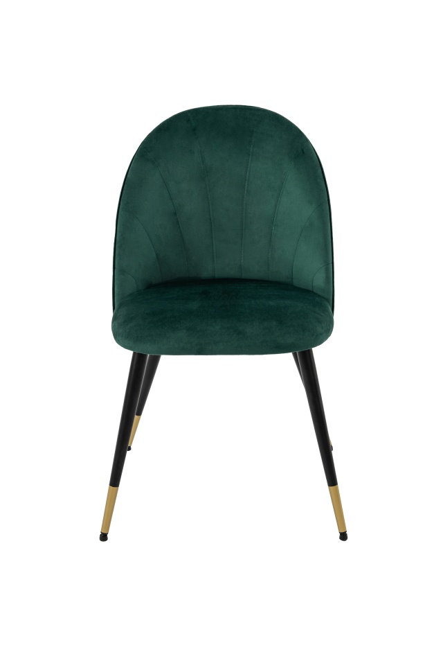 Scaun living tapitat cu stofa premium s-172, tapiterie verde - 1 | YEO