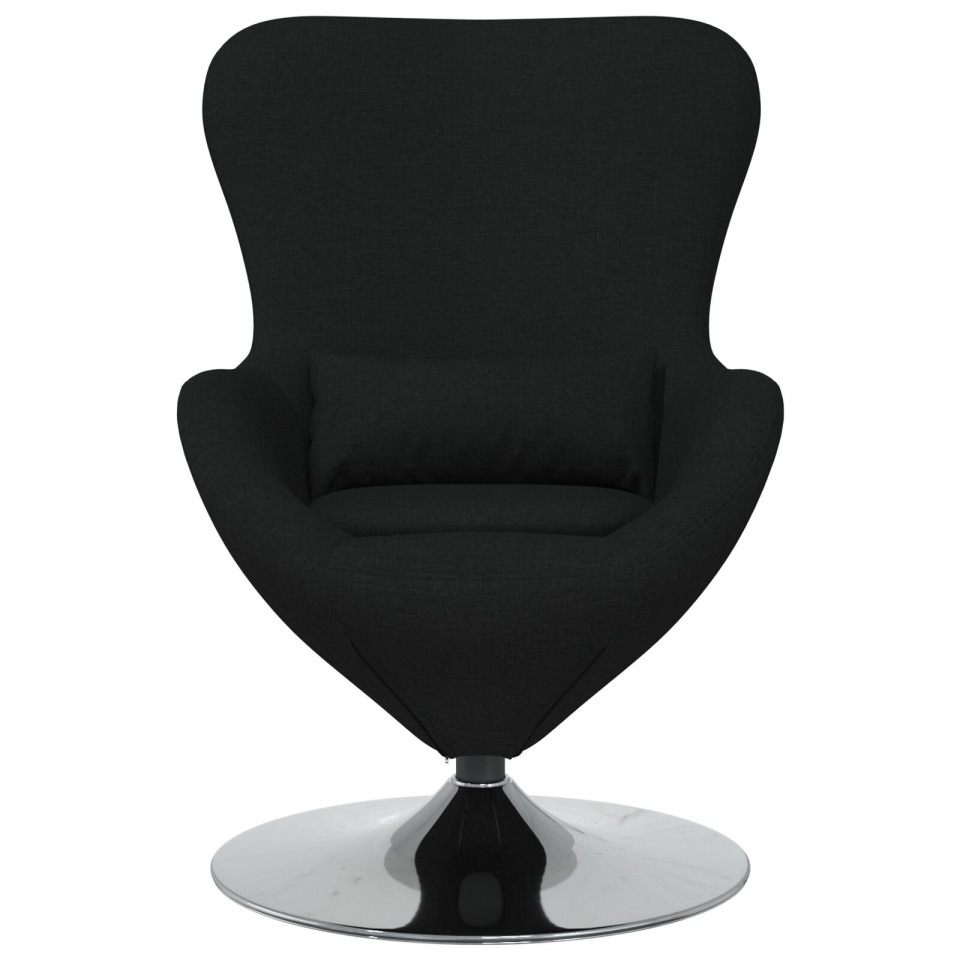 Scaun Ou Negru din stofă - 3 | YEO