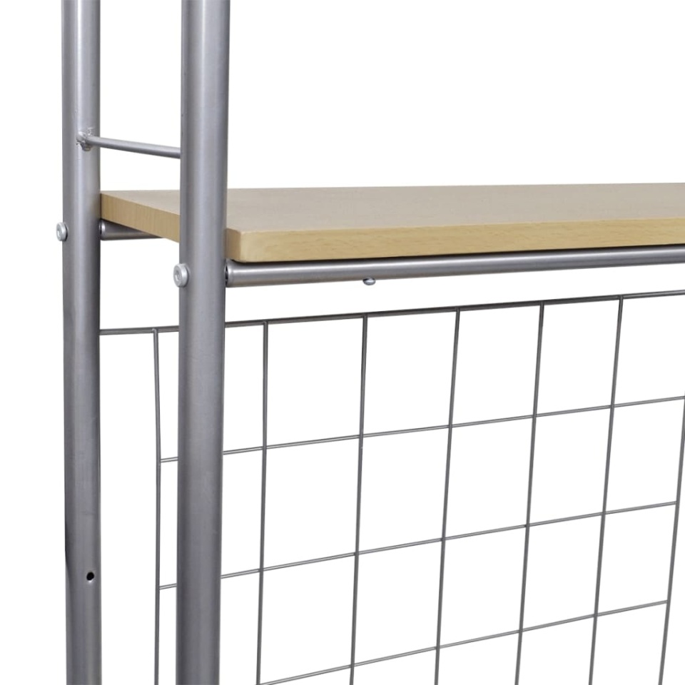 Set bar pentru mic dejun pliabil, cu 2 scaune - 2 | YEO