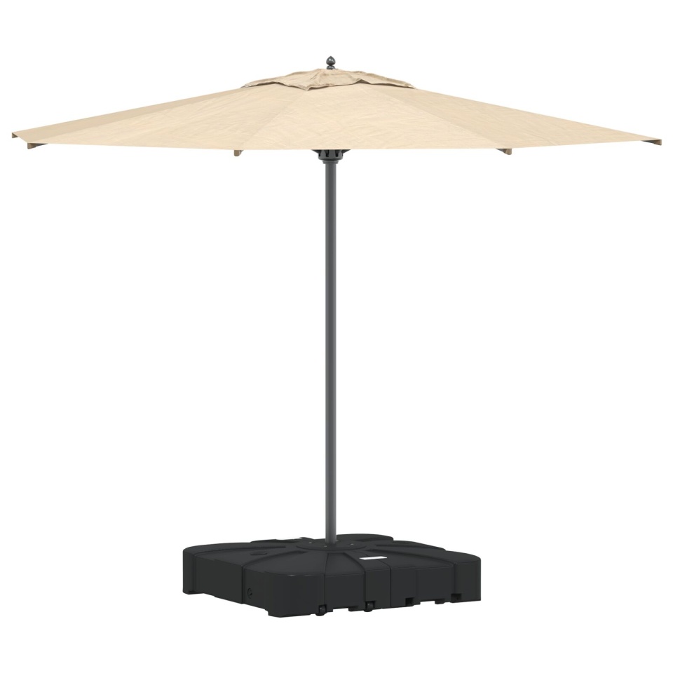 Set de bază pentru umbrelă cantilever 2 piese 150kg cu nisip sau 113kg cu apă - 2 | YEO