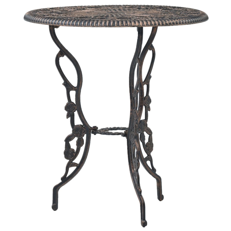 Set mobilier bistro, 3 piese, aluminiu turnat - 2 | YEO