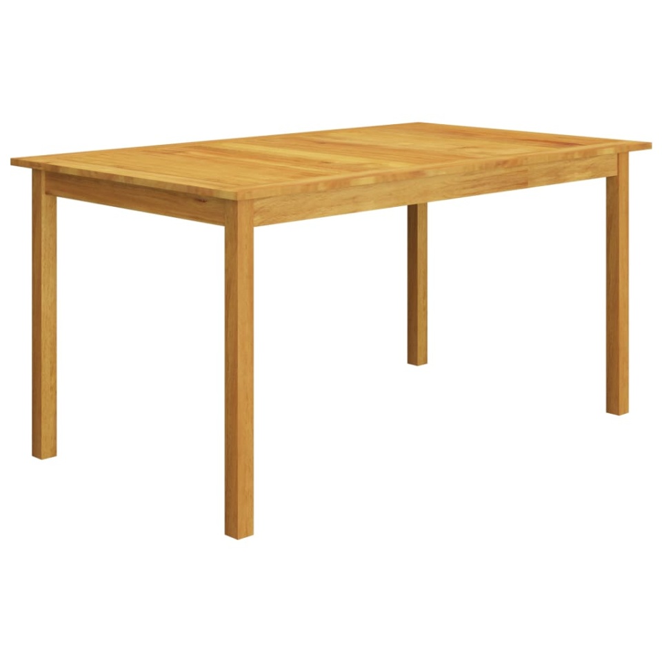 Set mobilier de grădină, 7 piese, maro - 1 | YEO