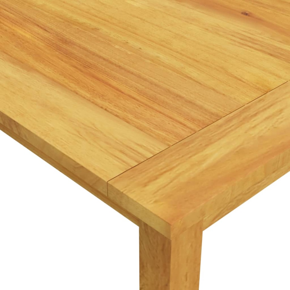 Set mobilier de grădină, 9 piese, gri - 3 | YEO