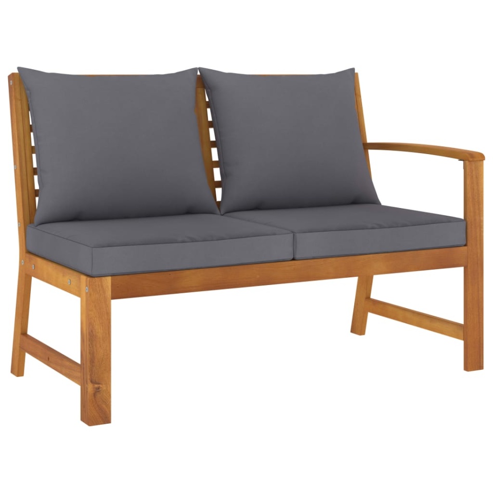 Set mobilier grădină cu perne, 9 piese, lemn masiv de acacia - 3 | YEO
