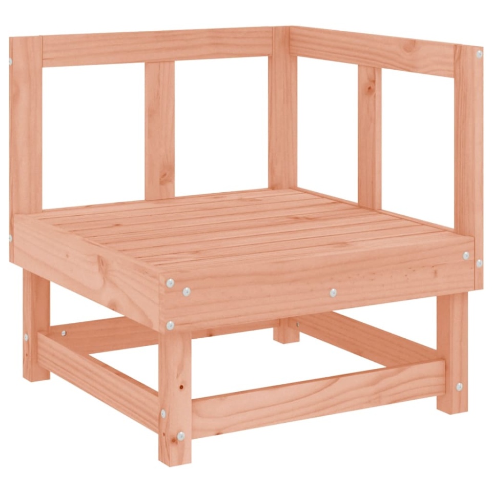 Set mobilier relaxare grădină, 4 piese, lemn masiv Douglas - 2 | YEO