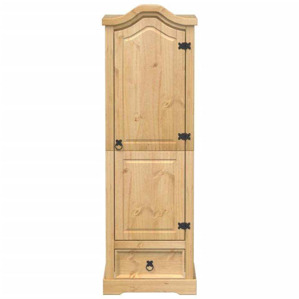 Șifonier Corona, 55x52x170 cm, lemn masiv de pin - 3 | YEO
